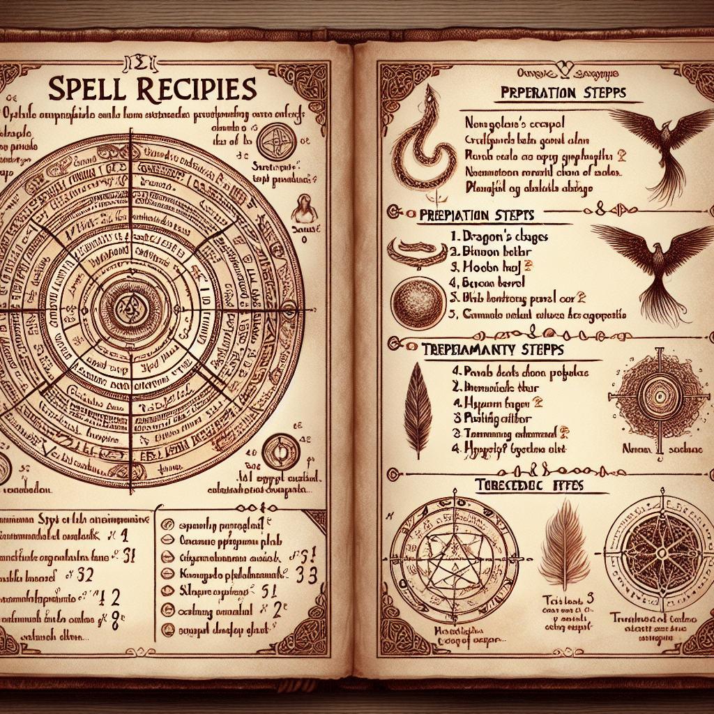 spell recipes 3