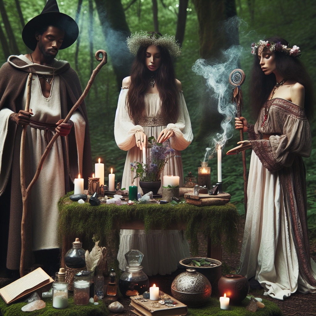 Discover the World of Wicca and Covens