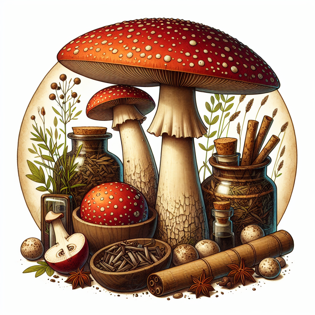 Agaric Mushroom Properties