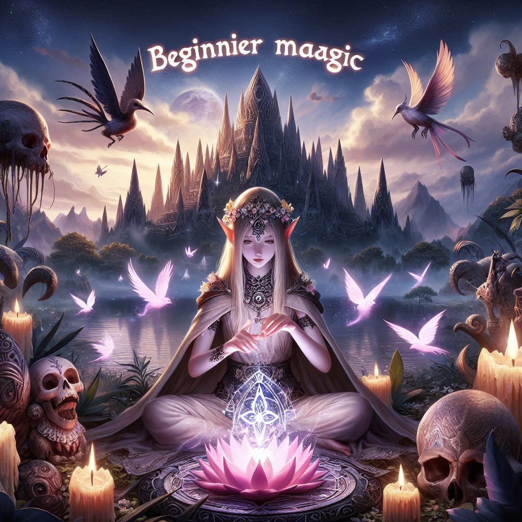 Beginner White Magic Spells