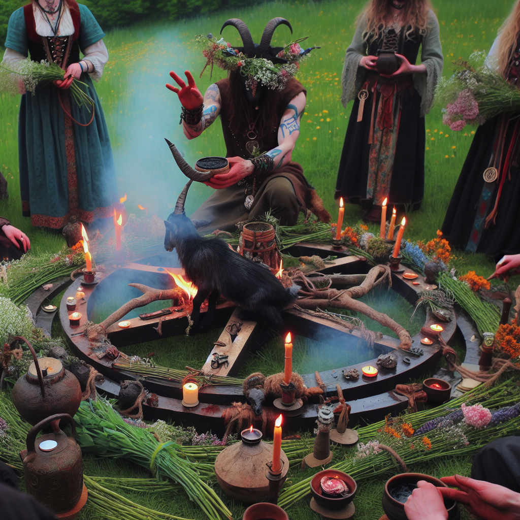 Beltane rituals