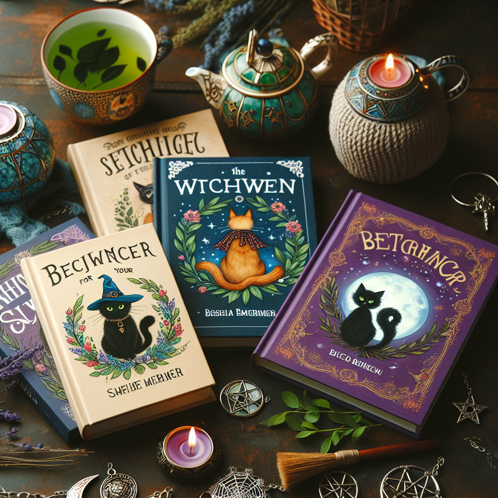 Best Witchy Books for Beginners