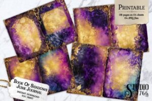 Printable Pages for Your Book of Shadows - Witchcraft For Beginners