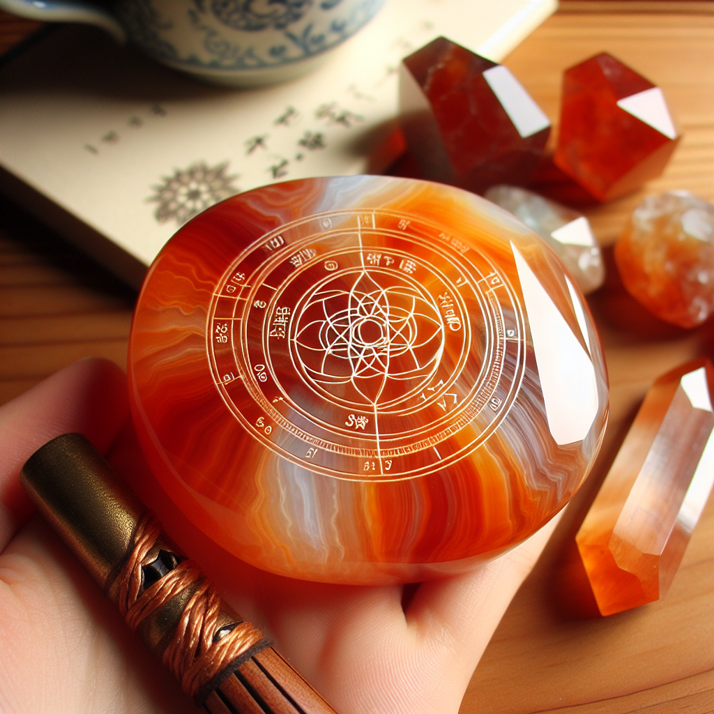 Carnelian Crystal Guide