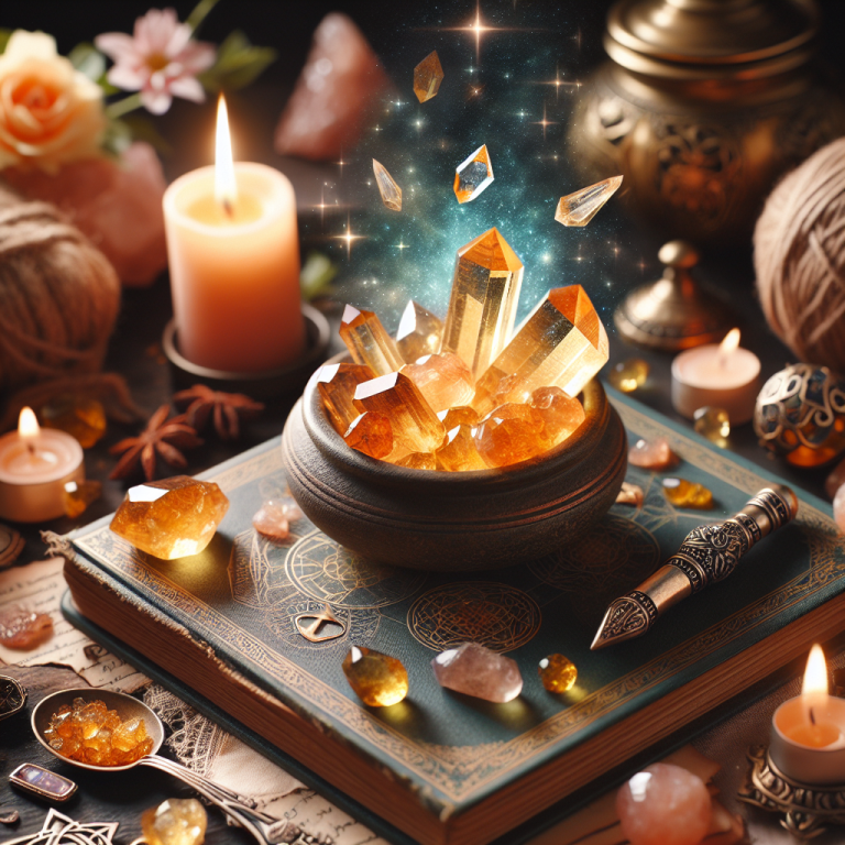 Citrine Magical Benefits