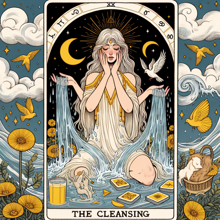 Cleansing Tarot Deck