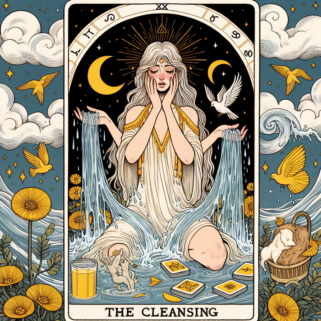 Cleansing Tarot Deck