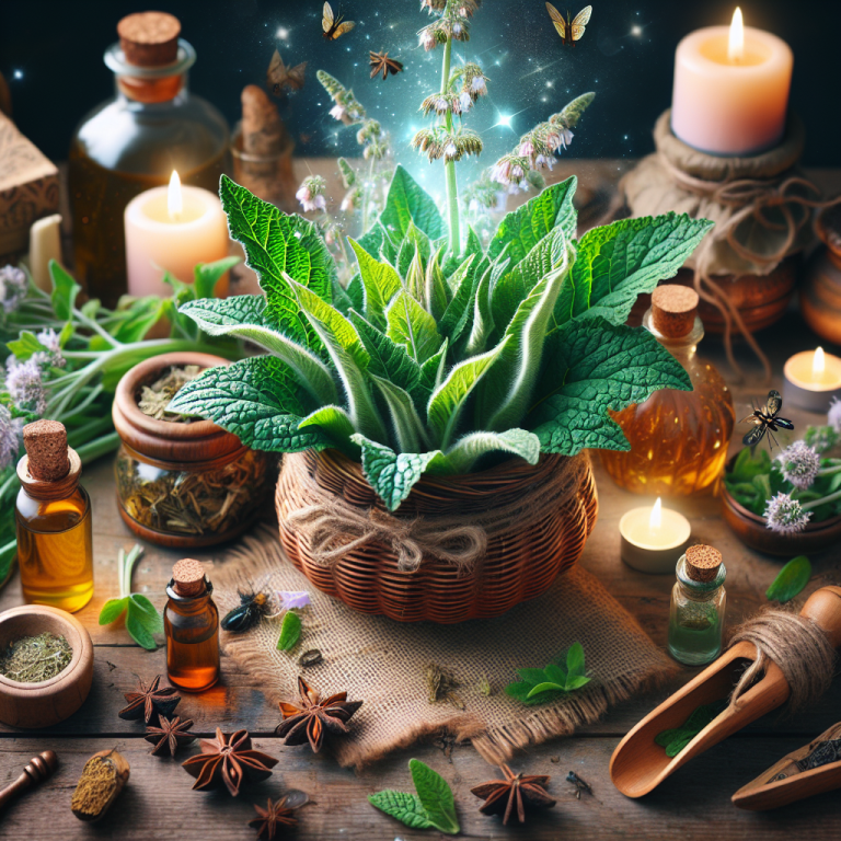 Comfrey Magical Properties