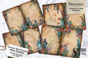 Printable Pages for Your Book of Shadows - Witchcraft For Beginners