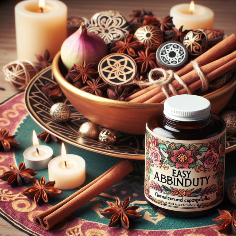 Easy Abundance Spell Cinnamon Vanilla