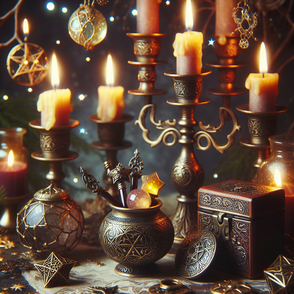 Enchanting Objects Magickally