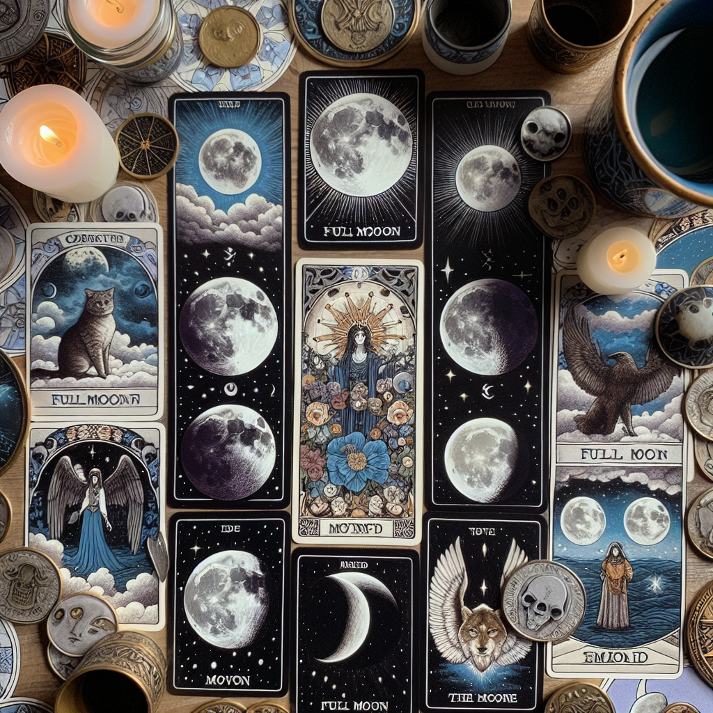 Full Moon Tarot Spread