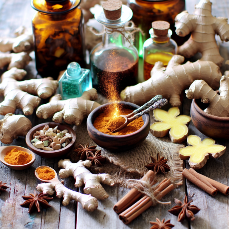 Ginger Magical Properties