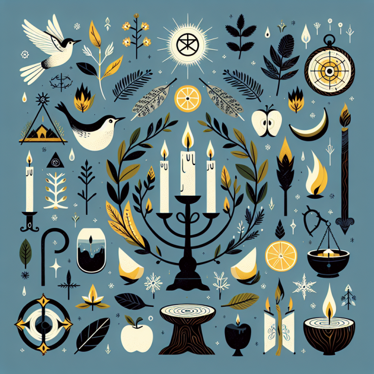 Imbolc Symbols Guide