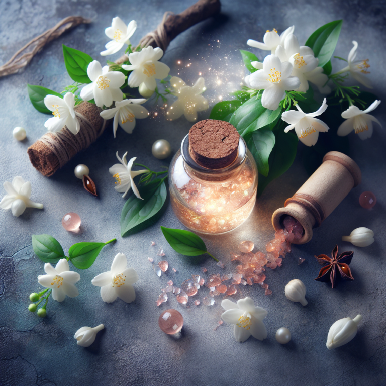 Jasmine Magical Properties