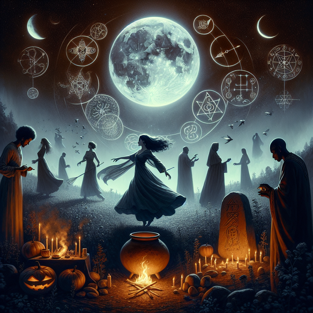 how to celebrate samhain rituals ideas