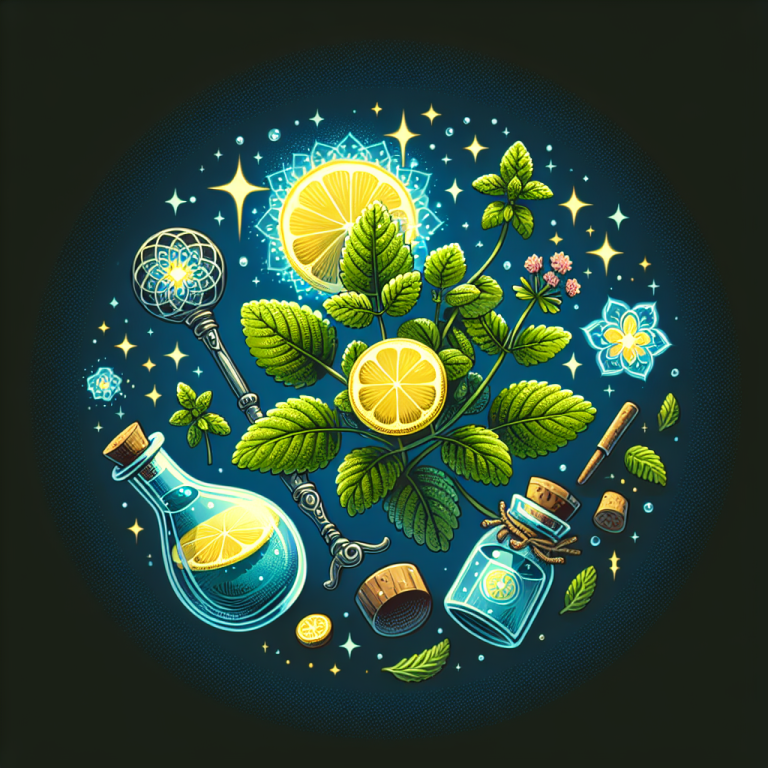 Lemon Balm Magical Properties