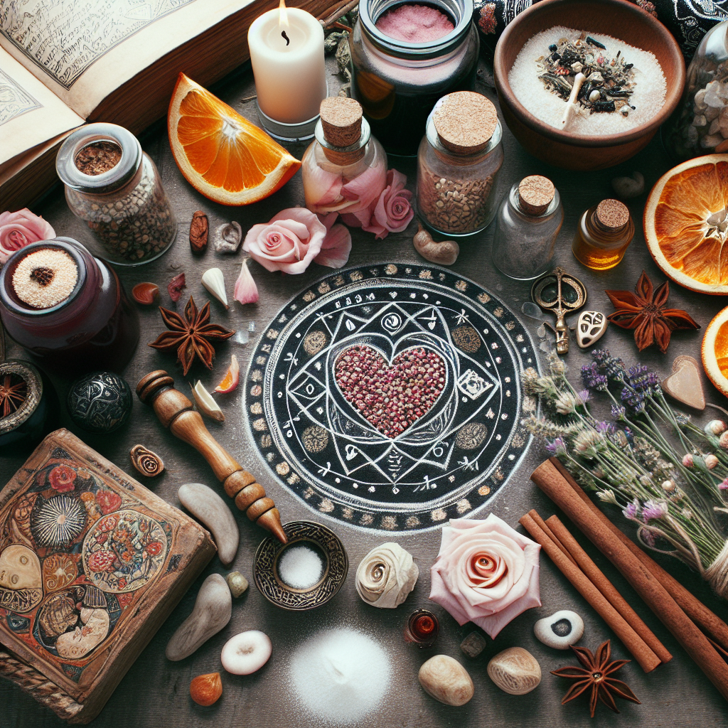 Love Spell Ingredients