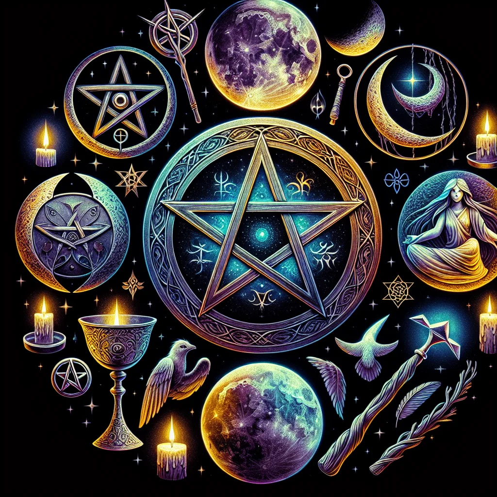 wiccan symbols