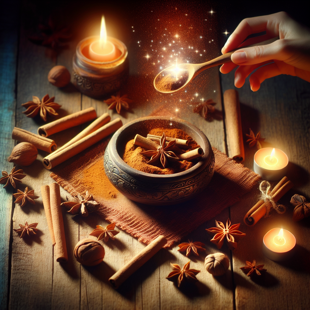 Magical Properties of Cinnamon