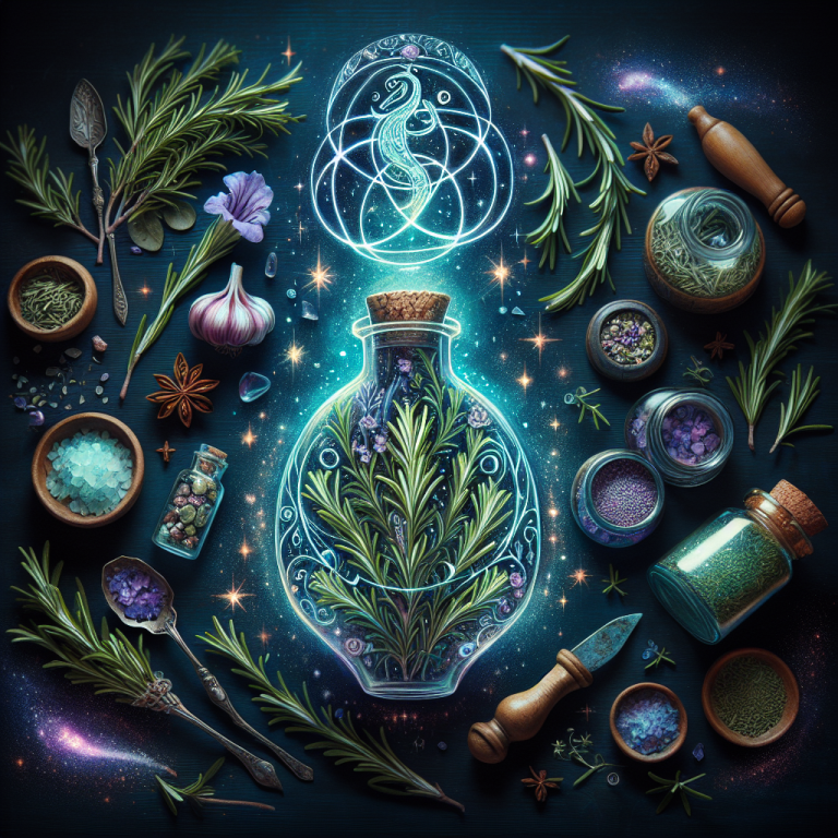 Magical Properties of Rosemary