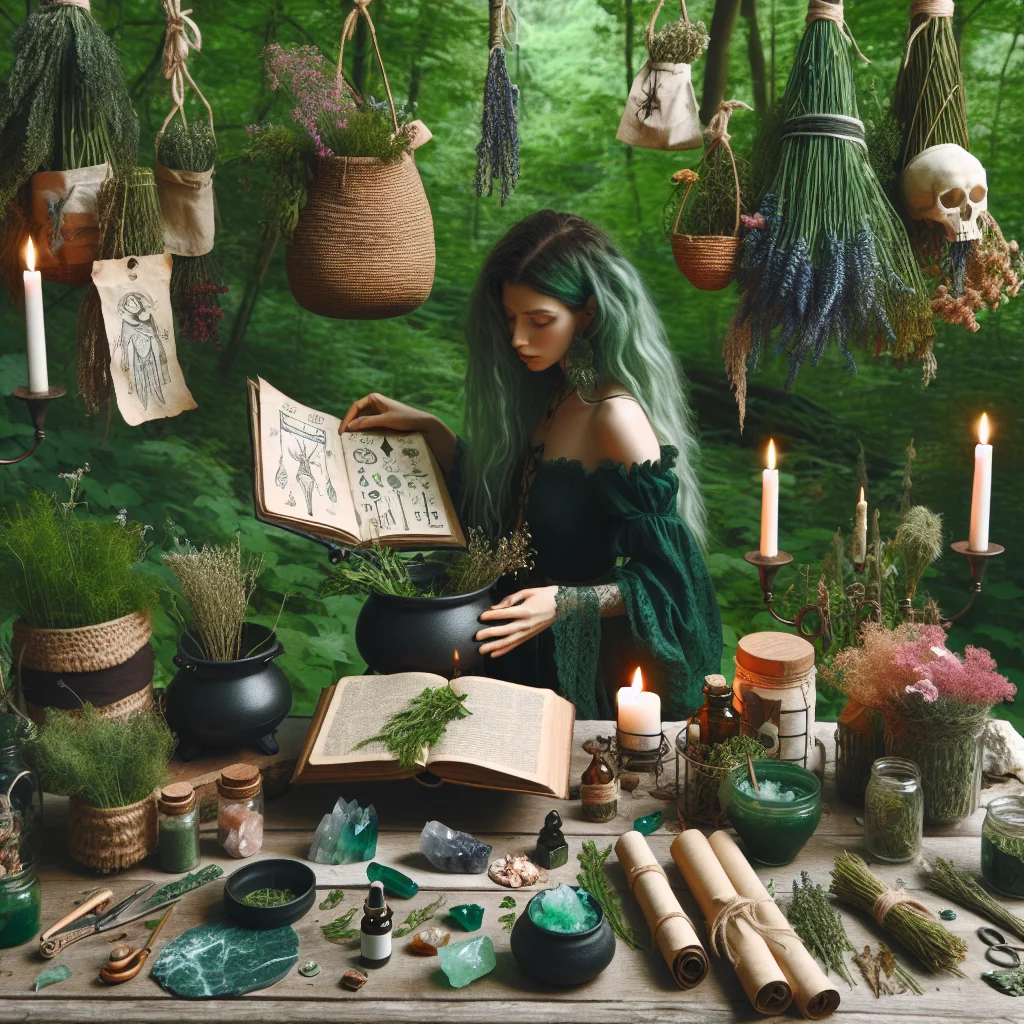 eco-friendly witchcraft