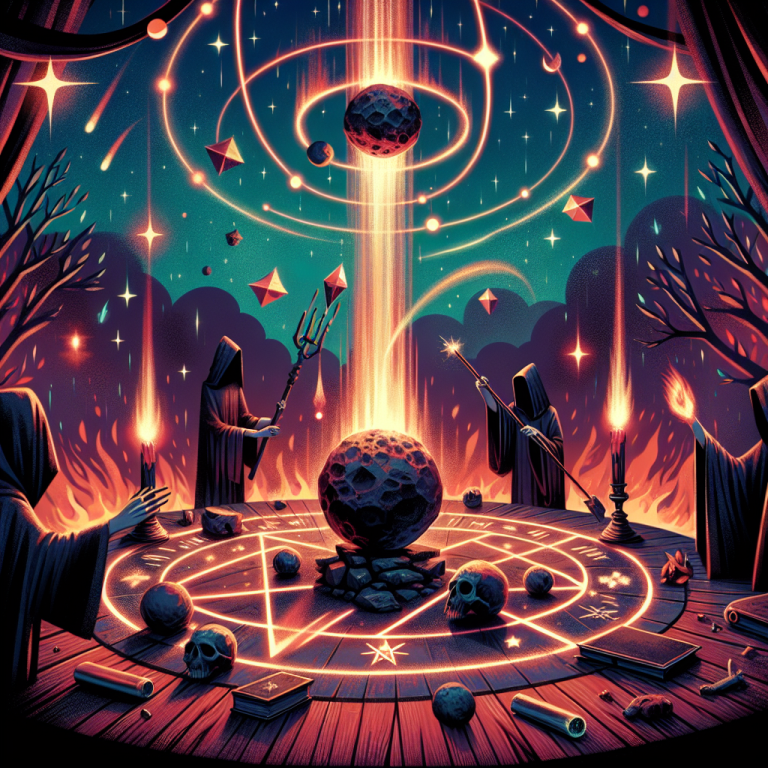 Meteor Magick Ritual