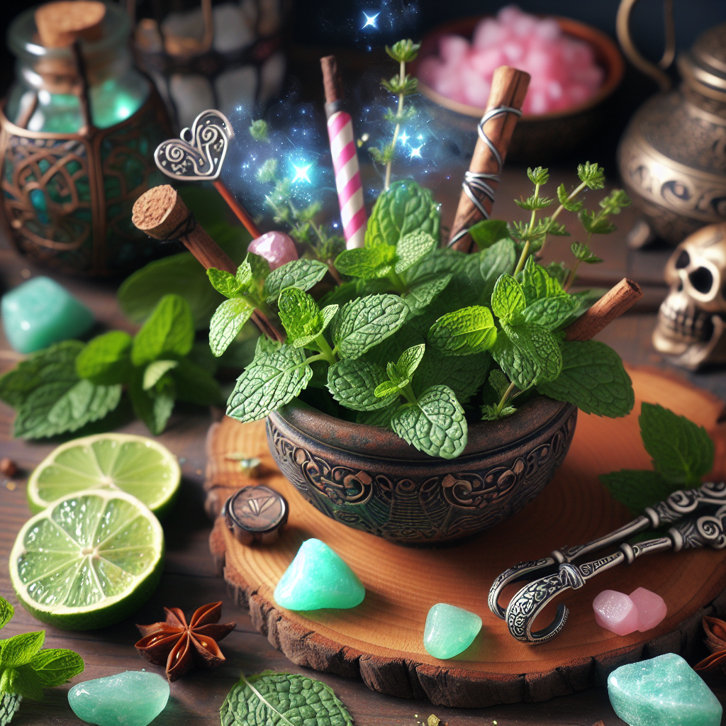 Mint Magical Properties