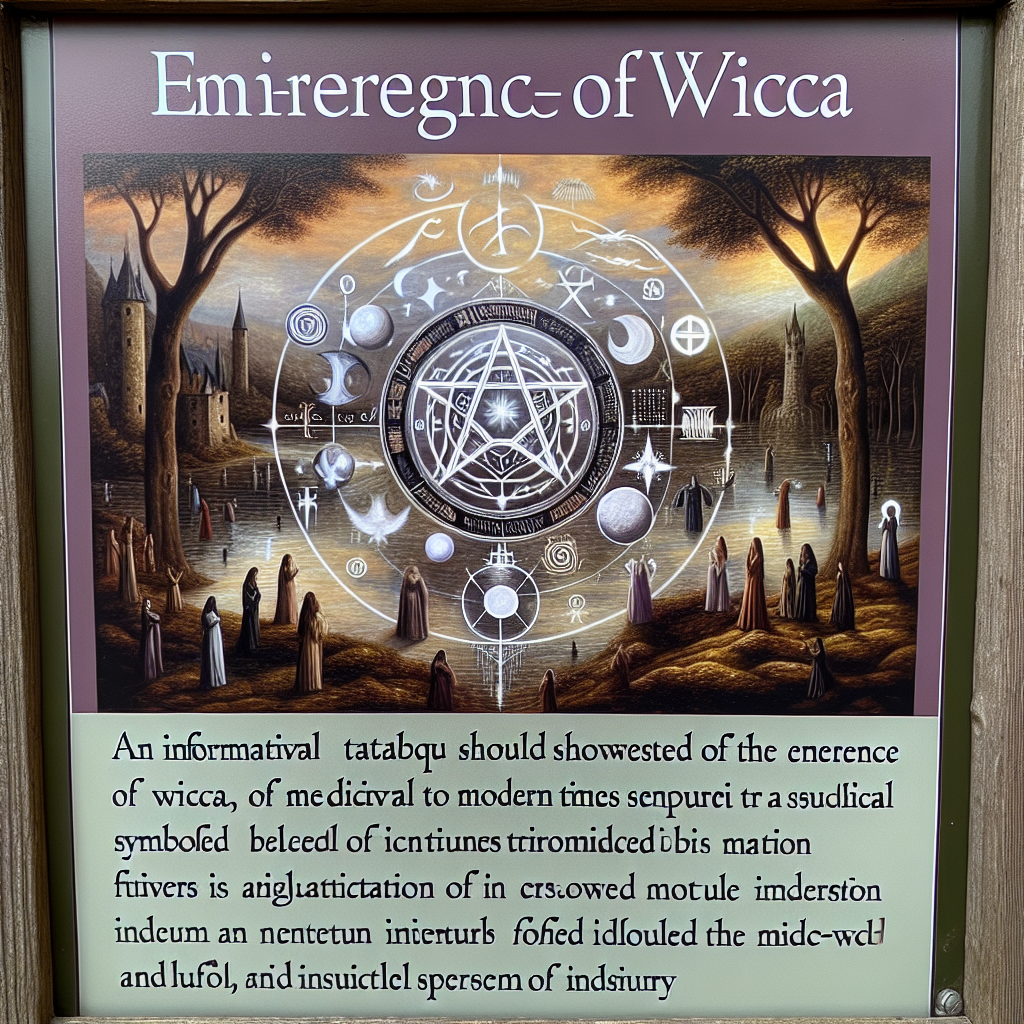 when did wicca emerge