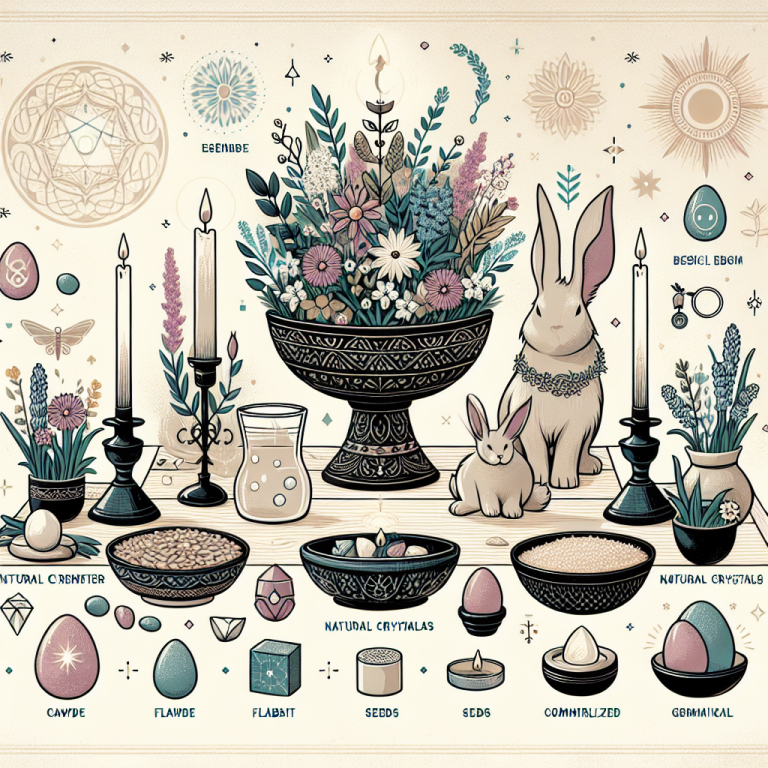 Ostara Altars Guide