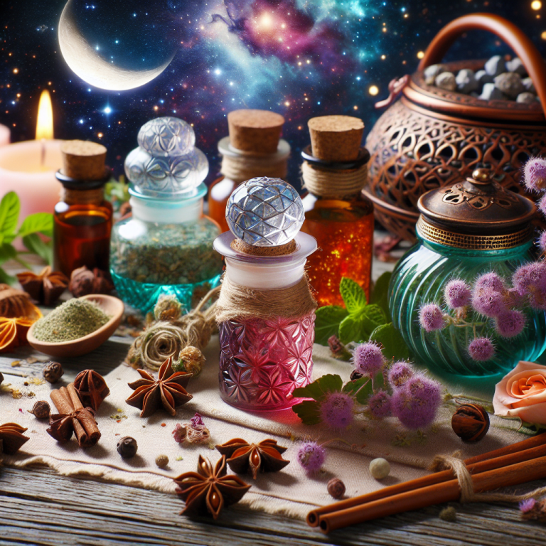 Patchouli Magical Properties