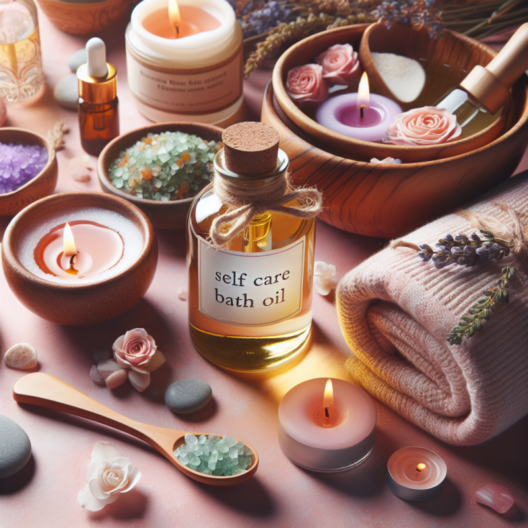 Self Care Bath Oil