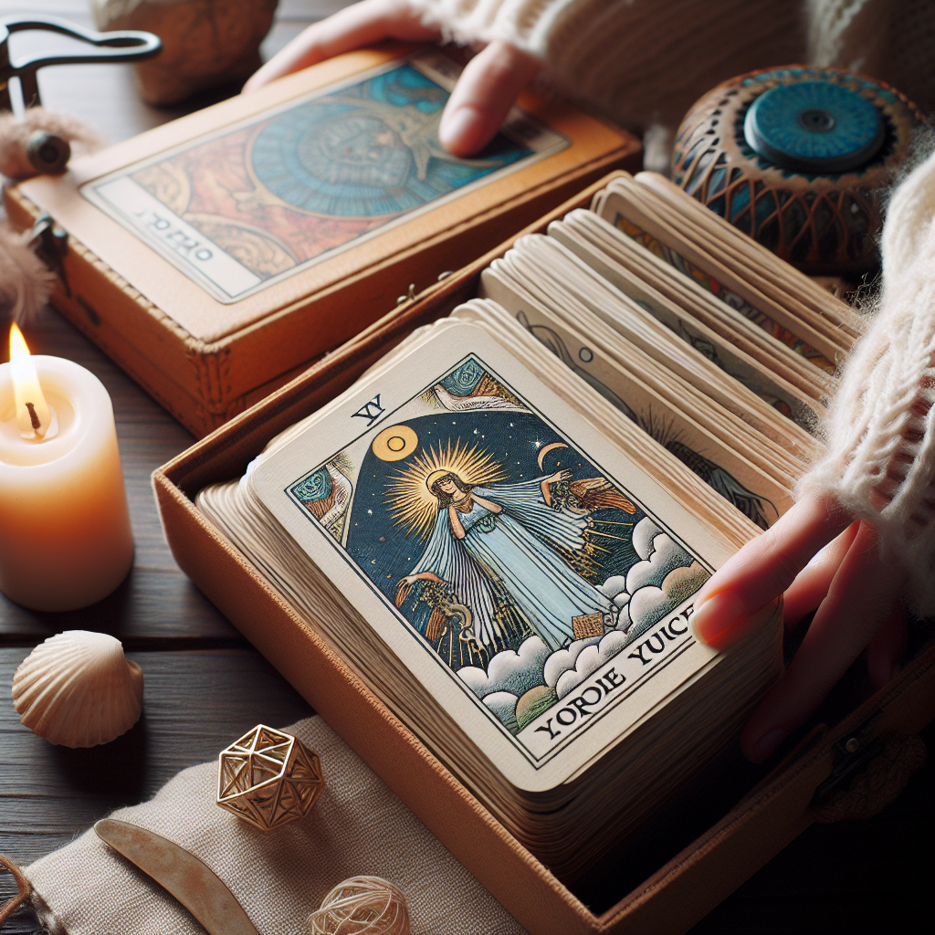 Storing Tarot Deck