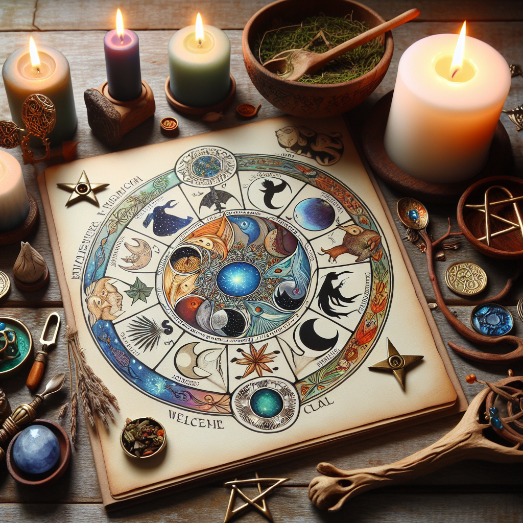 Wiccan Healing Guide