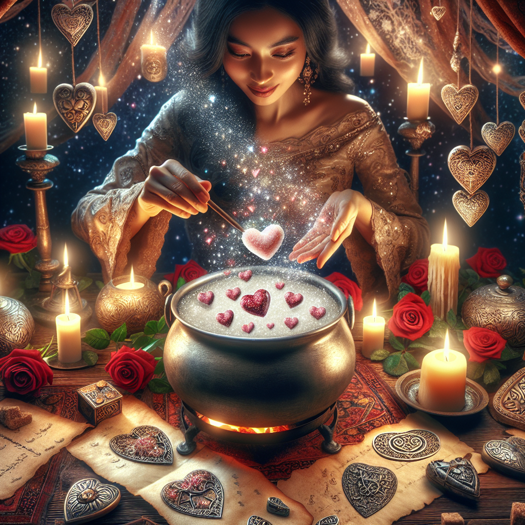 sweetening love spell