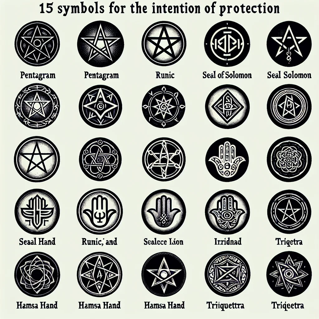 protection symbols