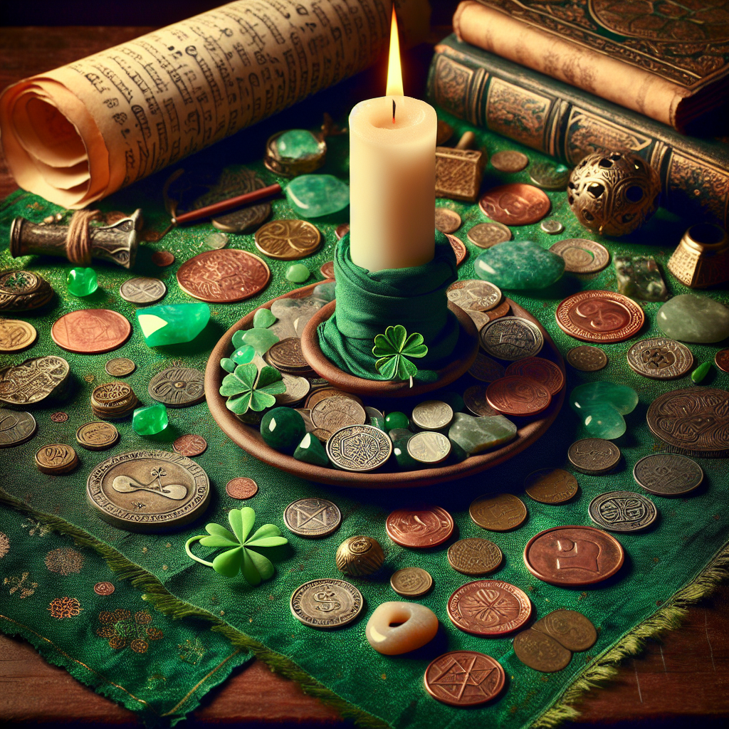 money drawing novena spell