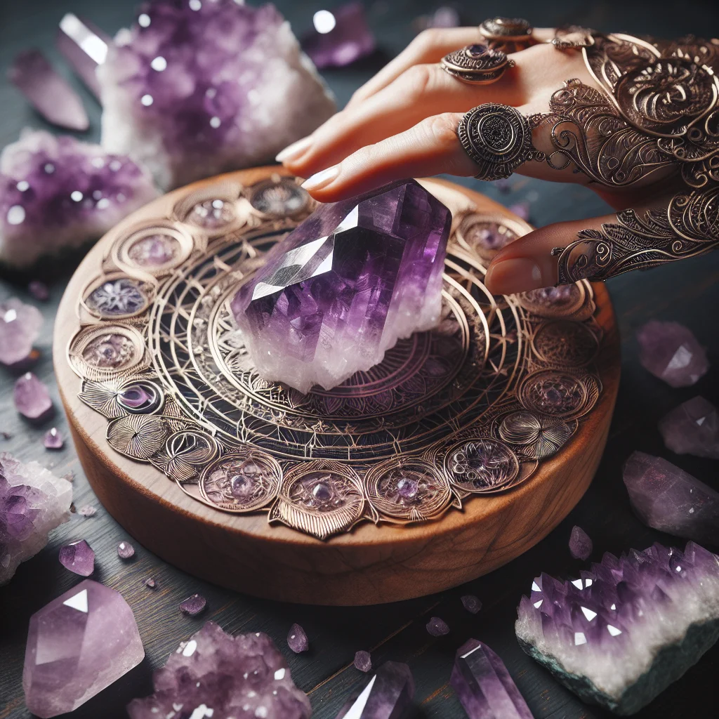 amethyst crystal activation