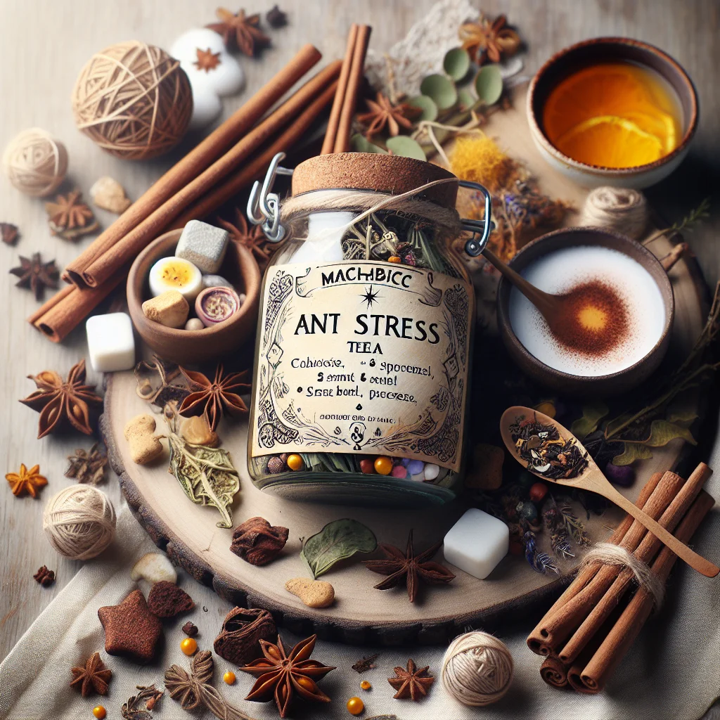 anti stress tea spell