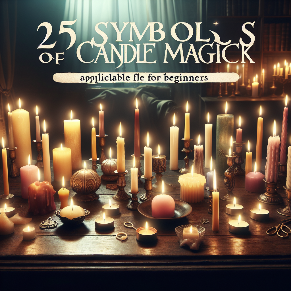 candle spells