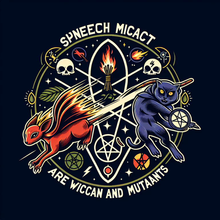 are wiccan and speed mutants