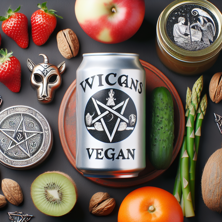 are wiccans vegan