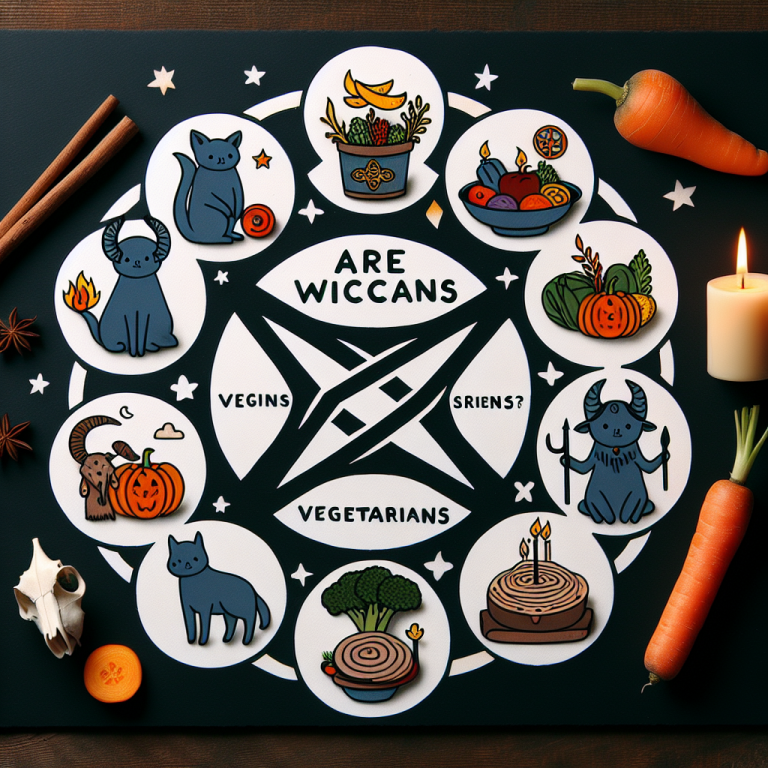 are wiccans vegetarians
