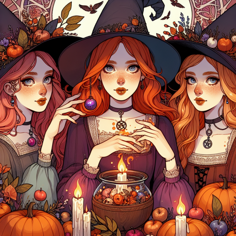 are wiccans witches