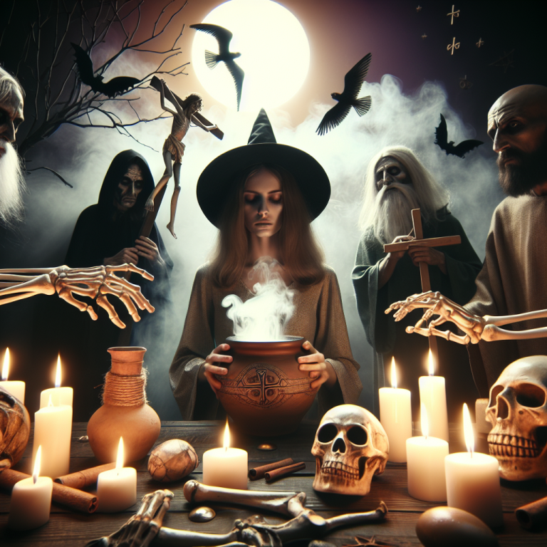 can witchcraft affect christians