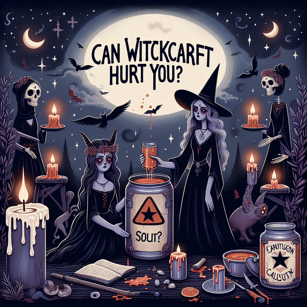 can witchcraft hurt you