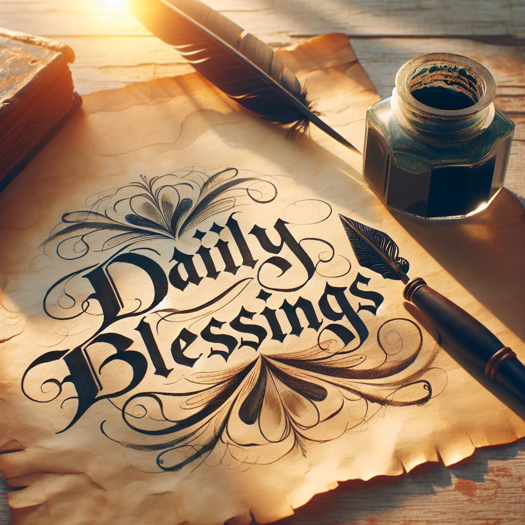 daily blessings