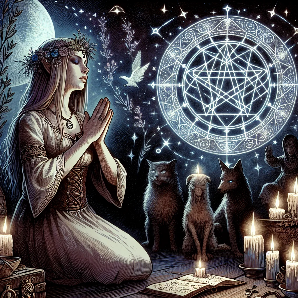 do wiccans pray to a deity