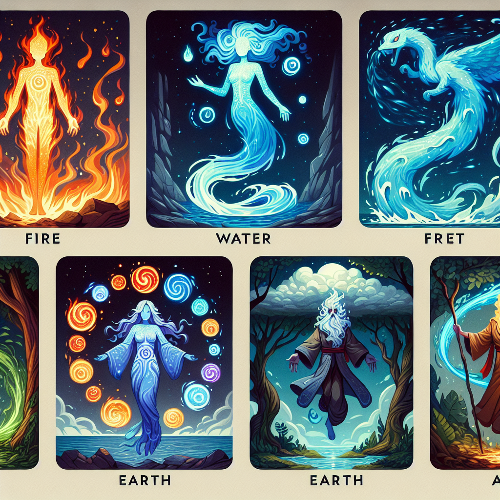 elemental spirits