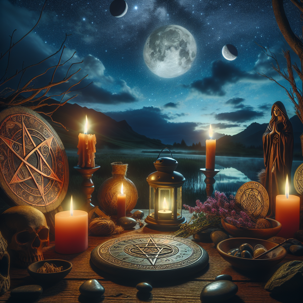 evening wiccan prayer